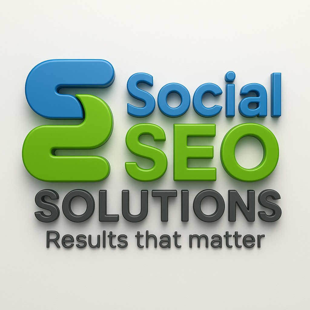 SocialSEO Solutions Logo